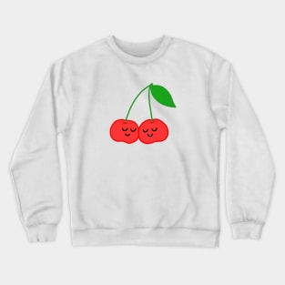 Cherries in Love Crewneck Sweatshirt